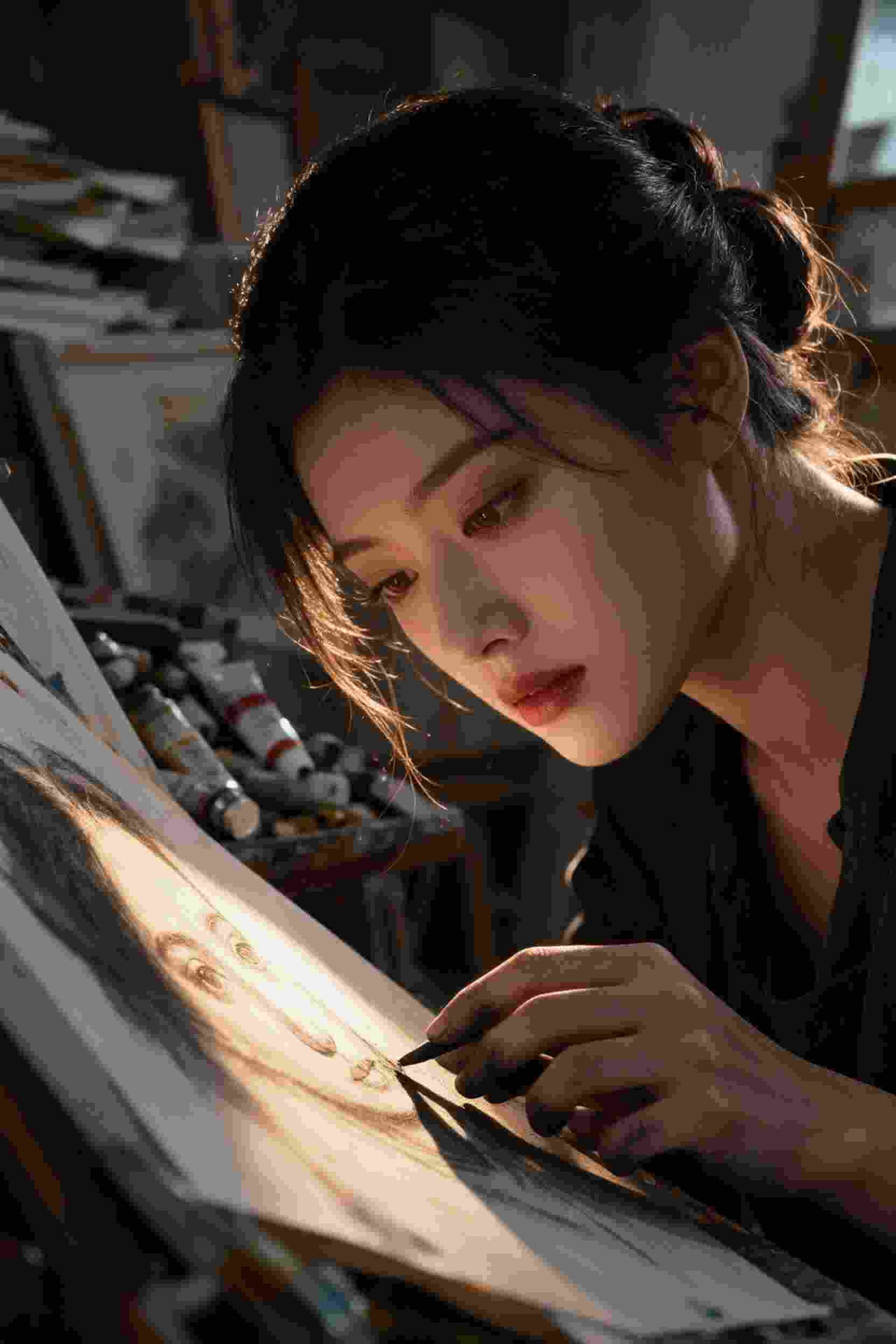 我的女友景甜AI短剧
